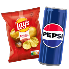 Lay's chips mini naturel of paprika of Pepsi